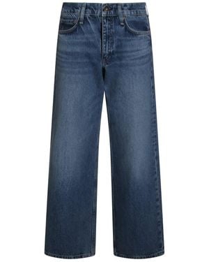 Rag & Bone Mid Cotton Saige Jeans - Blue