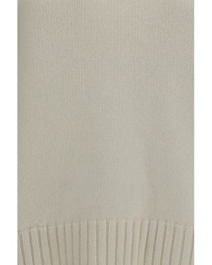 Loro Piana Crewneck Cashmere Sweater Parksville - Gray