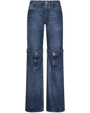 Coperni Jeans Open Knee - Blue