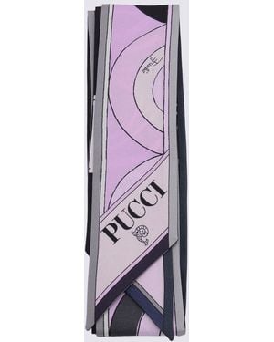 PUCCI And Silk Scarves - Purple
