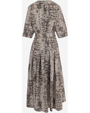 Pinko Cotton Dress - Grey