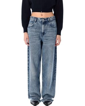 Isabel Marant Joanny Fluid Denim - Blue