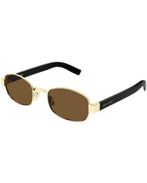 Saint Laurent Sunglasses- Metal Eyewear - Multicolor