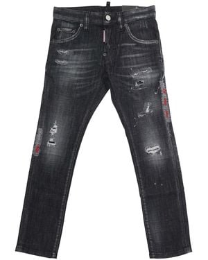 DSquared² Jeans Cool Guy Denim Cotton - Gray