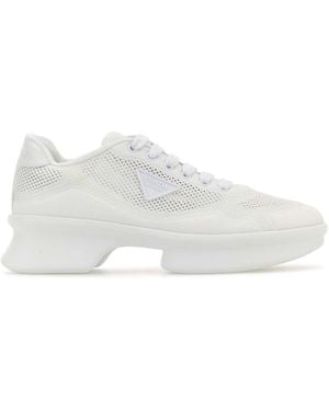 Prada Trainers - White