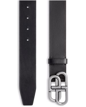 Balenciaga Belts - Black