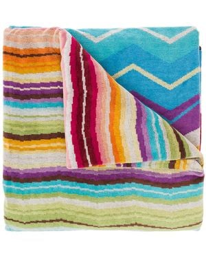 Missoni Beach Towel Hugo Cotton Accessories - Grey