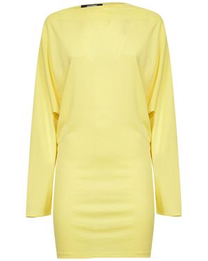 Jacquemus "Mistral" Dress - Yellow