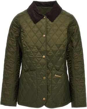 Barbour Annandale Jacket Polyamide Down Jacket, Parka, Casual - Green