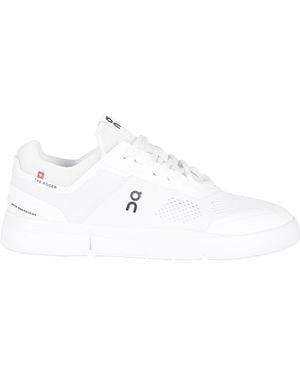 On Shoes The Roger Spin - White