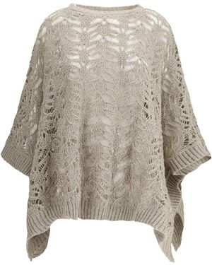 Brunello Cucinelli Ponchos and poncho dresses for Women