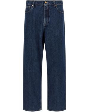 Jil Sander Cotton Straight-Leg Jeans Clothing - Blue