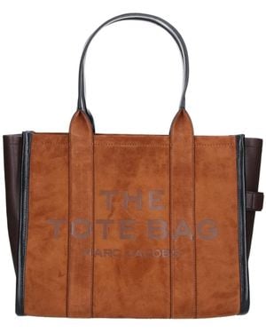 Marc Jacobs Large Bag The Tote Bag - Brown