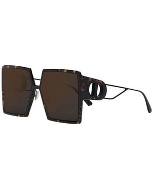 Dior Frame And Lens Sunglasses - Brown