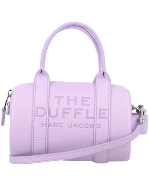 Marc Jacobs The Mini Duffle Bag - Purple