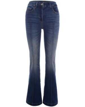Patrizia Pepe Jeans Flare - Blue