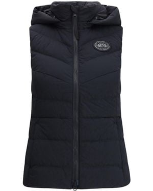 Canada Goose Clair Label Padded Vest - Black