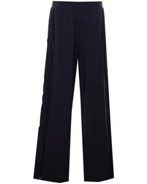 Twinset Pants Viscose - Blue