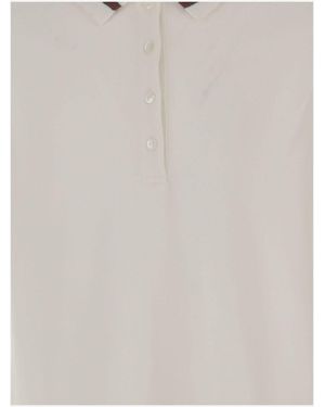 Gucci Dress Stretch Cotton - White