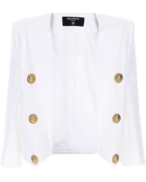 Balmain Spencer Blazer - White