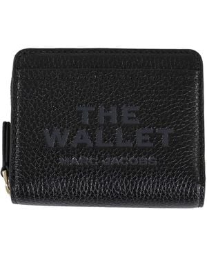 Marc Jacobs The Mini Compact Wallet - Black