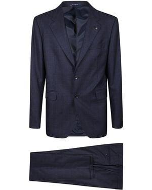 Tagliatore Napoli Jacket Dress - Blue