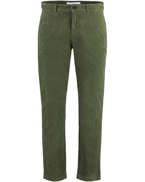 Department 5 Prince Corduroy Chinos Cotton - Green