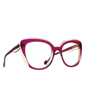 Caroline Abram Olga 780 Fucsia Glasses - Pink