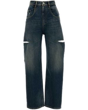 Maison Margiela Denim Jeans - Blue