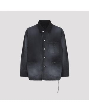 MASTERMIND WORLD Utility Jacket Cotton - Black