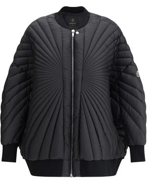 Moncler Radiance Peter Down Jacket - Blue