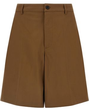 Department 5 Easy Bermuda Shorts Cotton Bermuda - Brown
