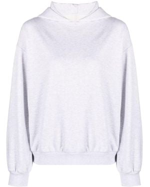 ARMARIUM Cotton Hoodie - White