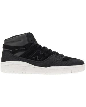 Junya Watanabe Sneaker 650 Leather Sneakers - Black