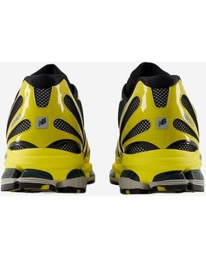 New Balance Trainers 1890 Synthetic/Mesh Trainers - Yellow