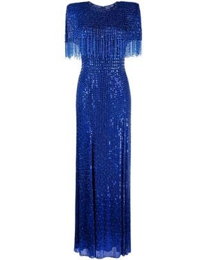 Jenny Packham Lyla Dress - Blue