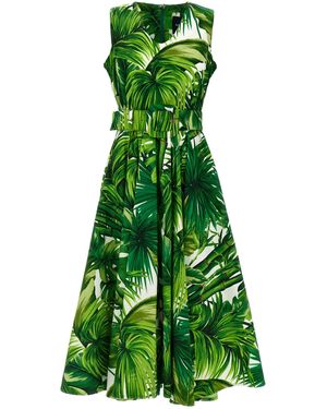 Samantha Sung 'Abelia' Dress - Green