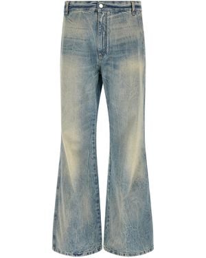 Amiri 'Boot Cut' Jeans - Blue