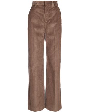 【ブルネロクチネリ】 Trousers - Cropped Trousers パンツ Chino Crop trousers for Woman in Panama | Brunello Cucinelli
