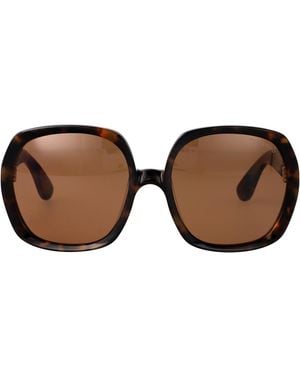 Tom Ford Ft1221 52E Acetate Sunglasses - Brown