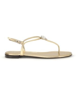 Giuseppe Zanotti Pia Mizuki Sandals - White