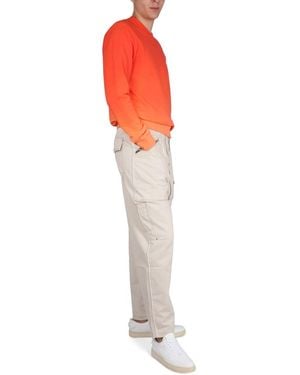 Isabel Marant Parker Trousers Cotton Jean - Multicolour