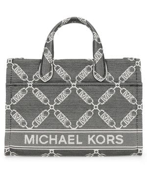 MICHAEL Michael Kors Small Tote Bag 53.Cotton Handbags - Gray