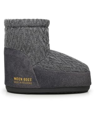 Moon Boot Polyamide - Gray