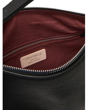 Coccinelle Shoulder Bag Cowhide Shoulder-Bags - Purple