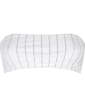 Mc2 Saint Barth Bandeau Bikini Top - Multicolor