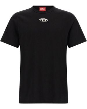 DIESEL T-Adjust-Od T-Shirt - Black