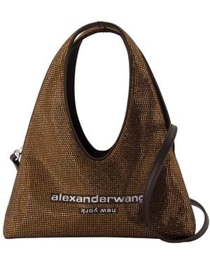Alexander Wang Pike Mini Hobo Bag - Brown