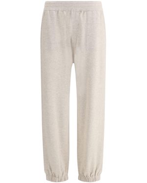 Brunello Cucinelli Joggers - Natural