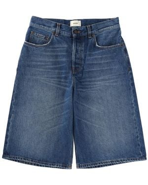 Haikure Shorts Cotton - Blue